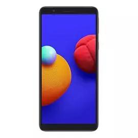 Смартфон Samsung Galaxy A01 Core (SM-A013FZRDSER) красный