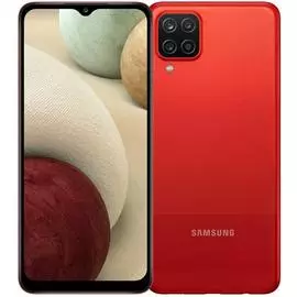 Смартфон Samsung Galaxy A12 3/32Gb (SM-A125FZRUSER) красный