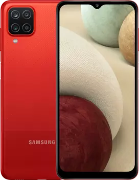 Смартфон Samsung Galaxy A12 4/64Gb (SM-A125FZRVSER) красный