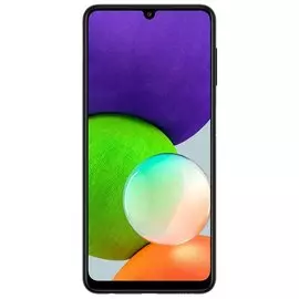 Смартфон Samsung Galaxy A22 4/64Gb (SM-A225FZKDSER) черный