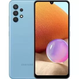 Смартфон Samsung Galaxy A32 SM-A325F 4/128Gb (SM-A325FZBGSER) голубой