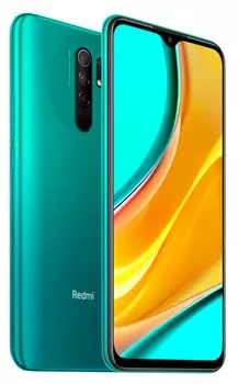 Смартфон Xiaomi Redmi 9 4/64Gb NFC (28413) зеленый