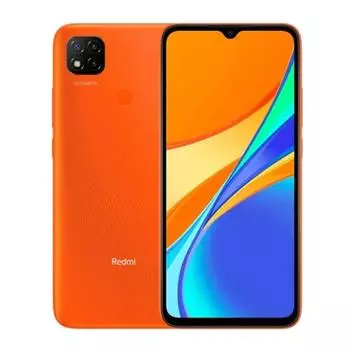 Смартфон Xiaomi Redmi 9C 3/64Gb (29802) оранжевый