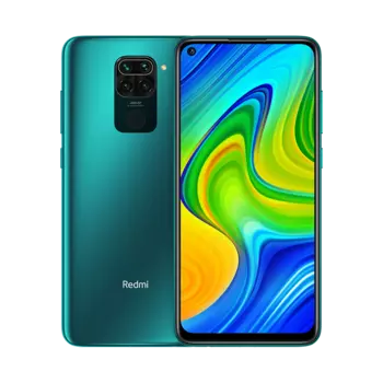 Смартфон Xiaomi Redmi Note 9 4/128Gb (27980) зеленый