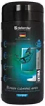 Салфетки для экранов Defender CLN 30102 Pro 100 шт, туба