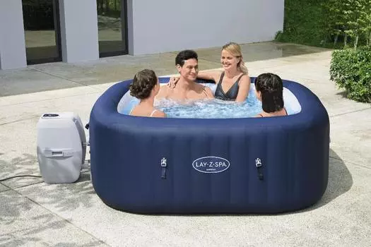 СПА бассейн Bestway Hawaii AirJet 60021 180х180х71см