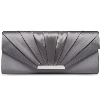 Клатч Picard Scala, цвет Silver grey