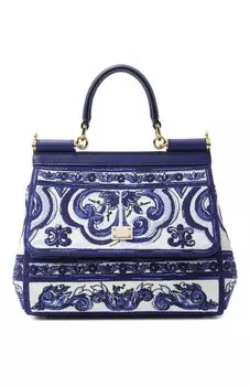 Сумка Sicily medium Dolce & Gabbana