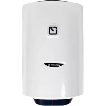 Накопительный водонагреватель электрический 30 л Ariston BLU1 R ABS Slim 3700617 2 кВт эмалированная сталь мокрый ТЭН