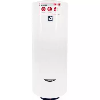 Накопительный водонагреватель электрический 65 л Ariston BLU1 R ABS Slim 3700619 2 кВт эмалированная сталь мокрый ТЭН