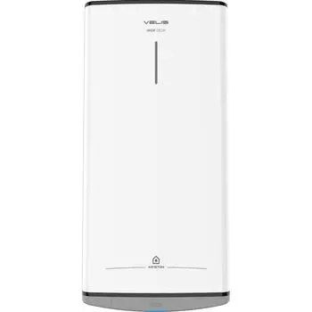 Накопительный водонагреватель электрический 80 л Ariston Velis Style Inox R 80 3700720 2.4 кВт нержавеющая сталь мокрый ТЭН