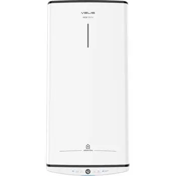 Накопительный водонагреватель электрический 100 л Ariston Velis Tech Inox PW ABSE 100 2.5 кВт нержавеющая сталь мокрый ТЭН