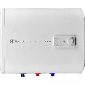 Накопительный водонагреватель электрический 30 л Electrolux EWH 30 Citadel H 2 кВт нержавеющая сталь мокрый ТЭН