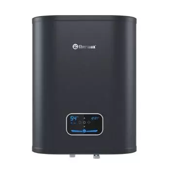 Накопительный водонагреватель электрический 30 л Thermex ID 151 109 2 кВт нержавеющая сталь мокрый ТЭН