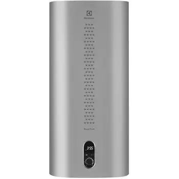 Накопительный водонагреватель электрический 50 л Electrolux EWH-50 Royal Flash Silver 2 кВт нержавеющая сталь мокрый ТЭН