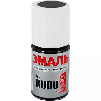 Эмаль автомобильная Kudo с кисточкой цвет космос 15Мл