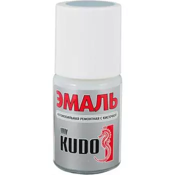 Эмаль автомобильная Kudo с кисточкой цвет кристалл 15Мл