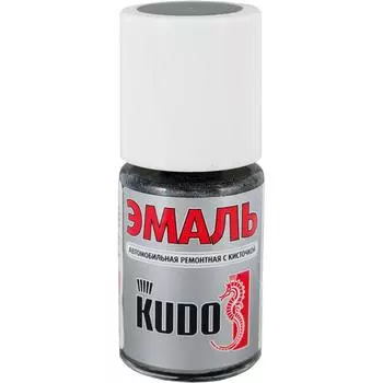 Эмаль автомобильная Kudo с кисточкой цвет кварц 15Мл