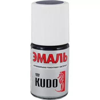 Эмаль автомобильная Kudo с кисточкой цвет синяя полночь 15Мл