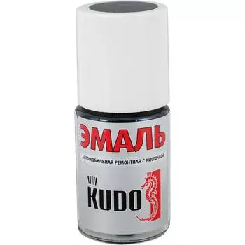 Эмаль автомобильная Kudo с кисточкой цвет Сочи 15Мл