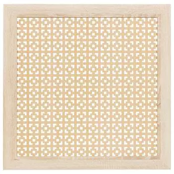 Экран для радиатора Дамаско 60x60 см цвет сонома