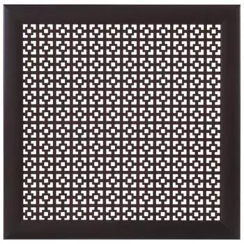 Экран для радиатора Дамаско 60x60 см цвет венге