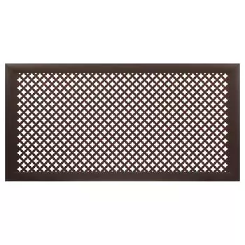 Экран для радиатора Готико 120x60 см цвет венге