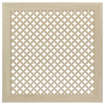 Экран для радиатора Готико 60x60 см цвет сонома