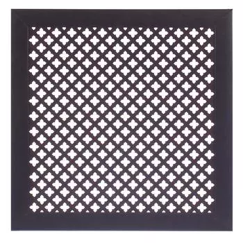 Экран для радиатора Готико 60x60 см цвет венге