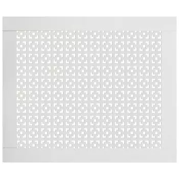 Экран для радиатора Конструктор 50x60 см. цвет белый