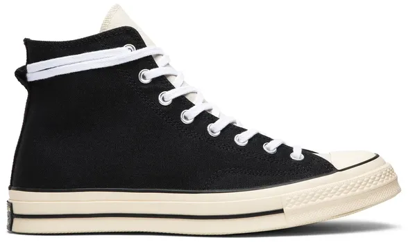 Кроссовки Converse Fear of God x Chuck 70 Hi Black, черный