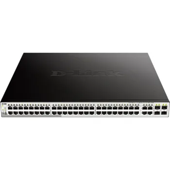 Коммутатор D-Link DGS-1210-52MP/F (DGS-1210-52MP/F4A)