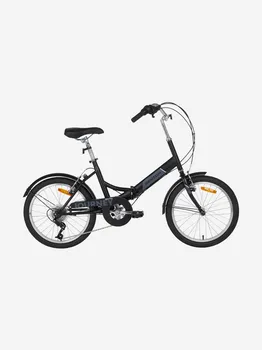 Велосипед складной Denton Journey 2.0 20", Черный
