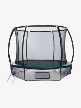 Батут KETTLER Wallaroo-100 с внутренней сеткой, 305 см,