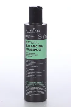Шампунь BOTAVIKOS натуральный балансирующий Aromatherapy Energy, 200 мл