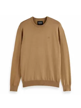 Толстовка Scotch & Soda Strickpullover, светло-коричневый