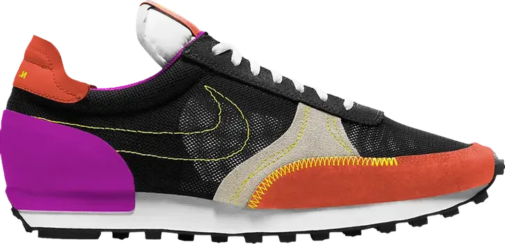 Кроссовки Nike Daybreak Type 'Purple Mantra Orange', черный