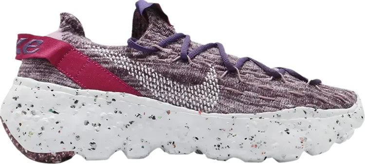 Кроссовки Nike Wmns Space Hippie 04 'Cactus Flower', многоцветный
