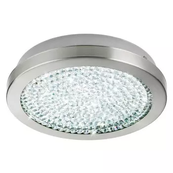 светильник светодиодный EGLO Arrezo 2 LED 11,2Вт LED никель кристаллы