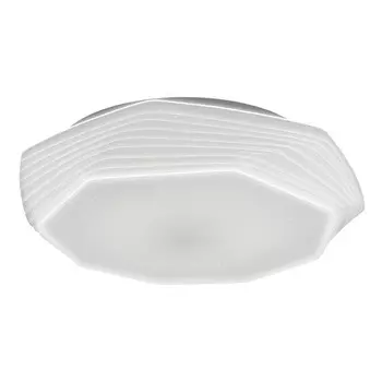 светильник светодиодный настенно-потолочный RITTER Mira LED RGB с "Алисой" 60Вт 2700/6000К белый