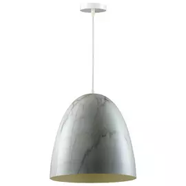 светильник подвесной RITTER Dome 1х40Вт E27 шнур до 80см мрамор