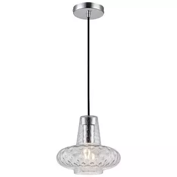 светильник подвесной Toplight Scarlett 1 х Е27 х 40 Вт, прозрачный