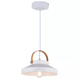 светильник подвесной TOPLIGHT Wendi 1х40Вт E27 металл белый