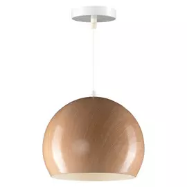 светильник подвесной RITTER Sphere 1х40Вт E27 шнур до 80см дерево
