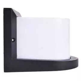 светильник уличный HIPER Lyra E27 1х60Вт IP44 чёрный/белый