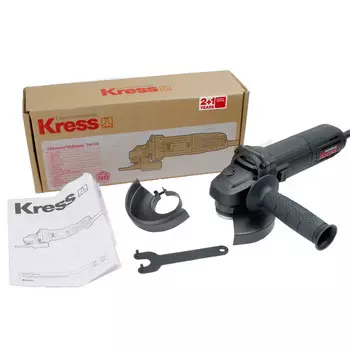Угловая шлифмашина Kress KU701 (диаметр диска 115 мм, вес 1.3 кг)