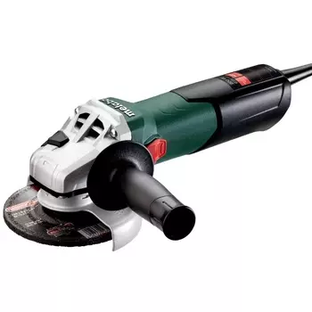 Угловая шлифмашина Metabo W 9-125 600376010 (125 мм, блокировка шпинделя)