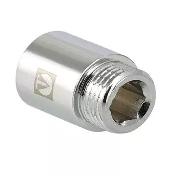 Удлинитель Valtec ВР 1/2"х 40мм (Хром) VTr.198.C.0440
