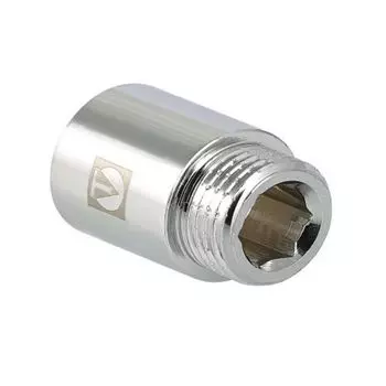 Удлинитель Valtec ВР 3/4" х 100мм (ХРОМ) VTr.198.C05100