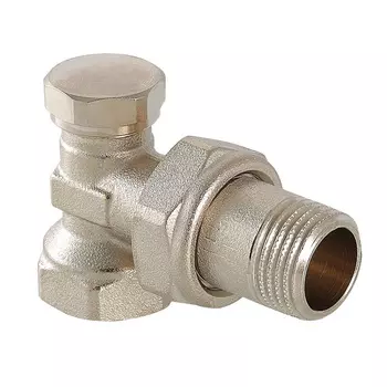 Угловой настроечный клапан для радиатора Valtec VT.019.N.05, 3/4"